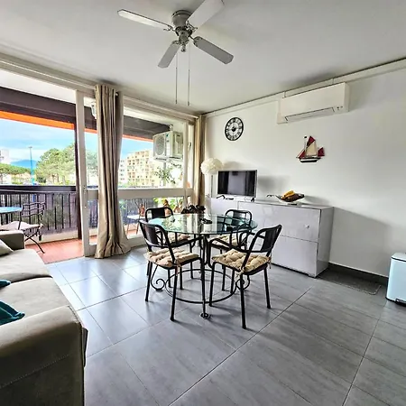 Saint-cyprien : T2 Avec Terrasse, Clim Et Parking, Pres De La - Fr-1-309-470 Apartament Saint-Cyprien (Pyrenees-Orientales)