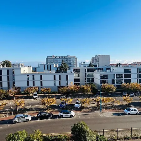 Apartamento Saint-cyprien : T2 Avec Terrasse, Clim Et Parking, Pres De La - Fr-1-309-470 Saint-Cyprien (Pyrenees-Orientales)