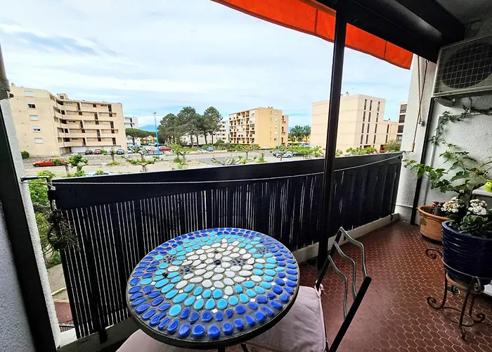 Saint-cyprien : T2 Avec Terrasse, Clim Et Parking, Pres De La - Fr-1-309-470 *