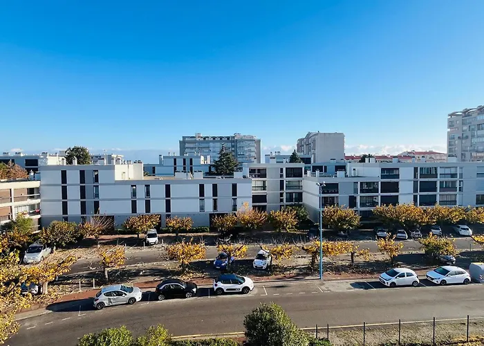 Apartamento Saint-cyprien : T2 Avec Terrasse, Clim Et Parking, Pres De La - Fr-1-309-470 Saint-Cyprien (Pyrenees-Orientales)